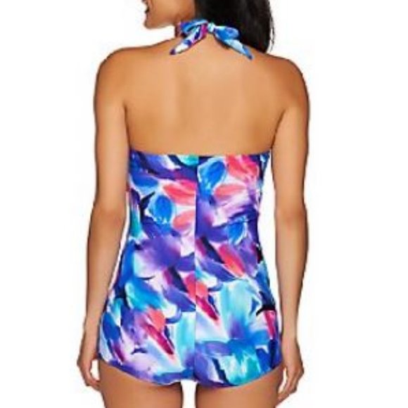 DreamShaper by Miraclesuit Caitlin Halter Swimsuit - Picture 2 of 3